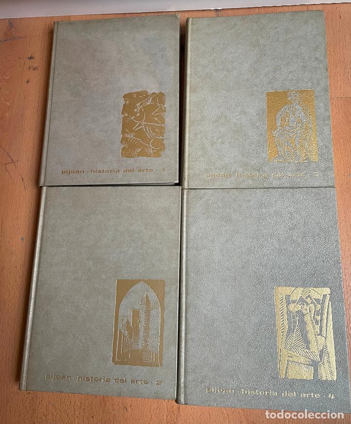 Libros de segunda mano: HISTORIA DEL ARTE Pijoan, 4 Tomos - Foto 2