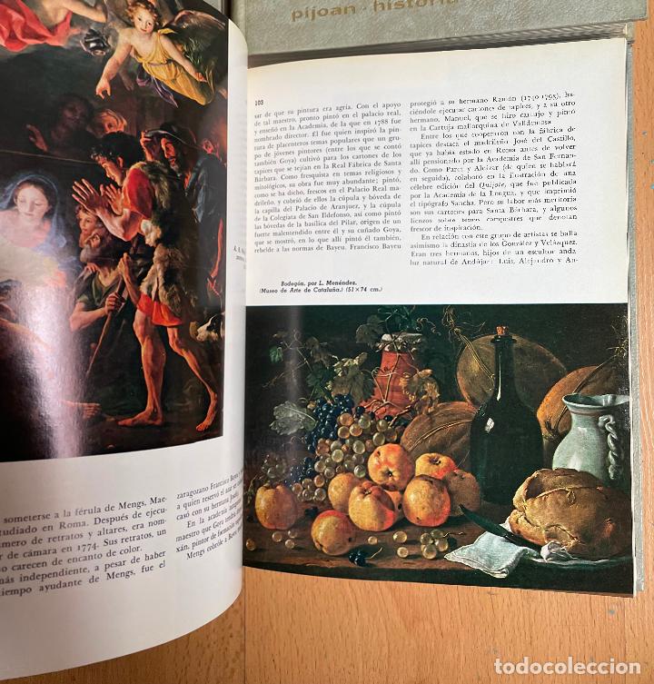 Libros de segunda mano: HISTORIA DEL ARTE Pijoan, 4 Tomos - Foto 3