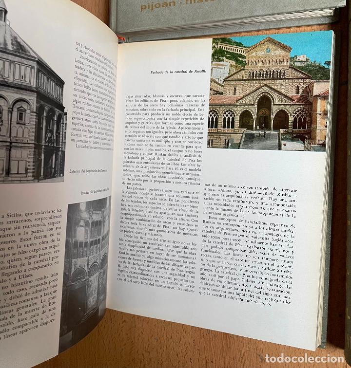 Libros de segunda mano: HISTORIA DEL ARTE Pijoan, 4 Tomos - Foto 5