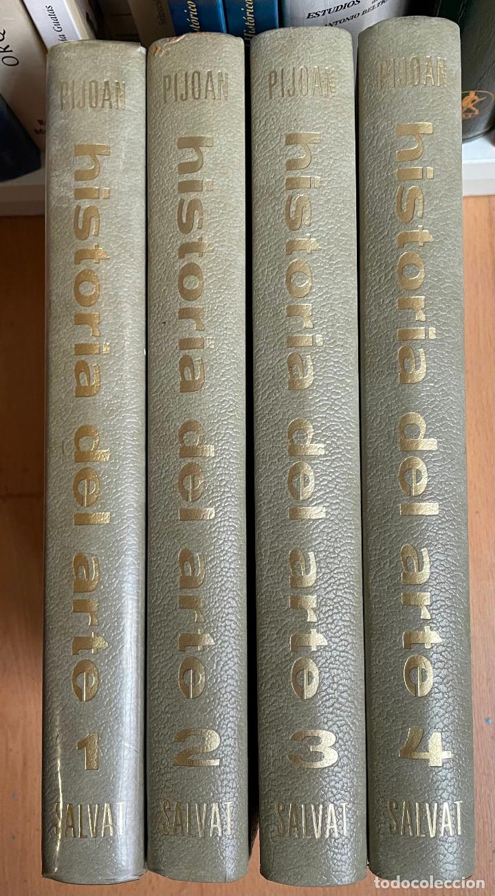 Libros de segunda mano: HISTORIA DEL ARTE Pijoan, 4 Tomos - Foto 1