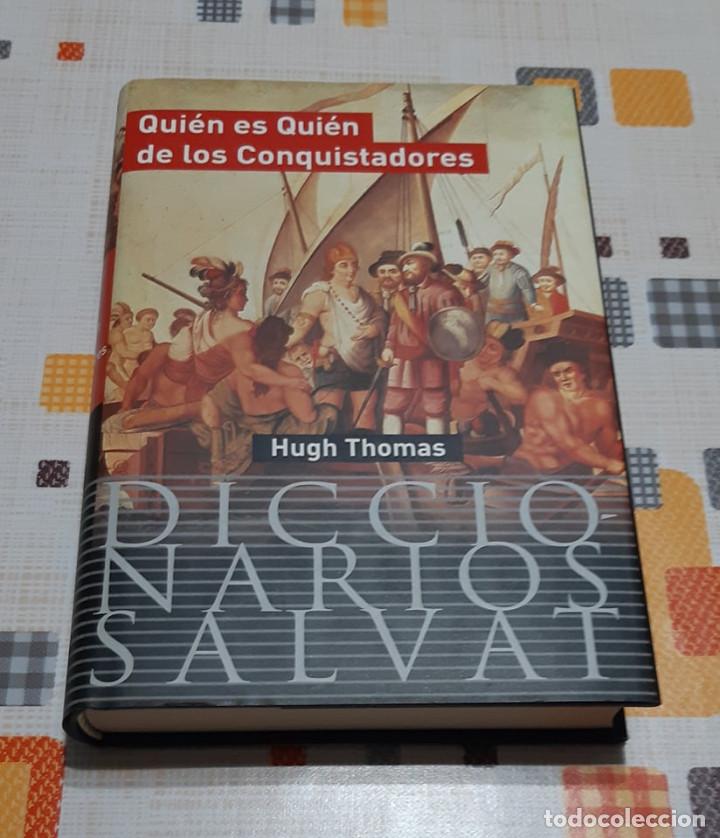 quien es quien de los conquistadores hugh thoma - Compra venta en ...