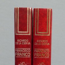 Livres d'occasion: FRANCISCO FRANCO - UN SIGLO DE ESPAÑA. Lote 340917648