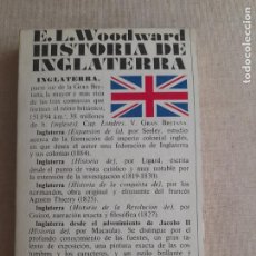Libros de segunda mano: HISTORIA DE INGLATERRA. WOODWARD, E.L. EDITORIAL ALIANZA. MADRID 1974. 319PP. Lote 340921628