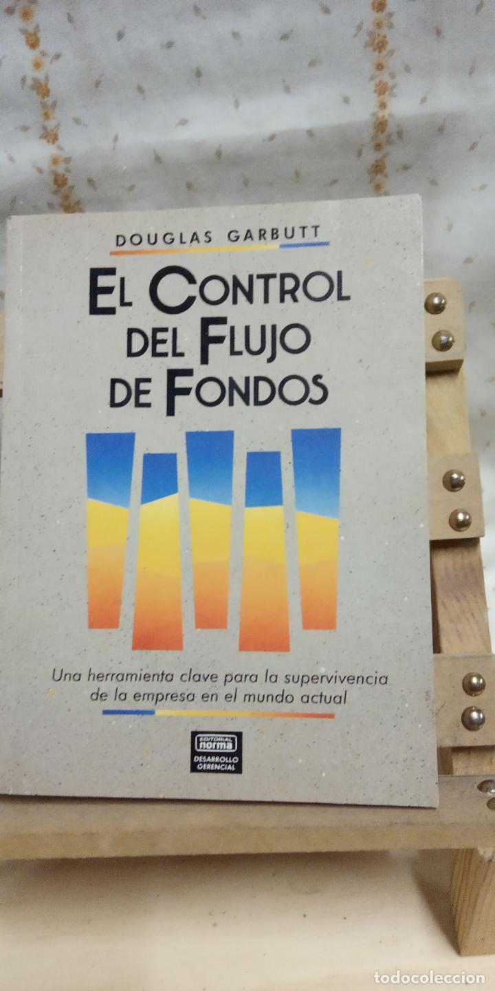 Libros de segunda mano: EL CONTROL DEL FLUJO DE FONDOS. DOUGLAS GARBUTT. EDITORIAL NORMA - Foto 1