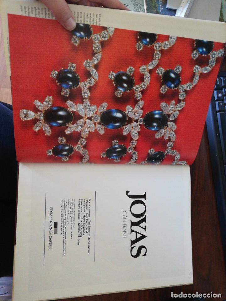 Libros de segunda mano: Joyas. Joan Frank. 1979 - Foto 4