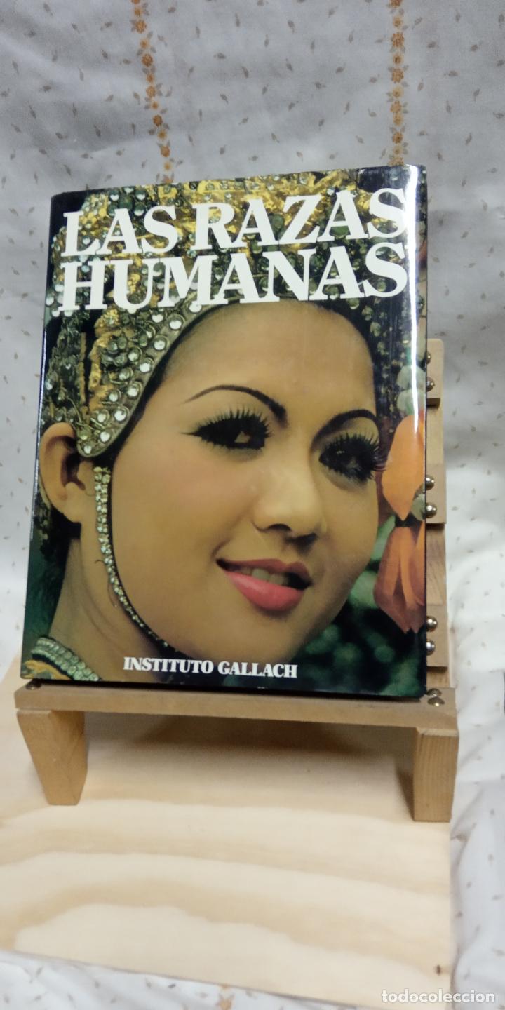 Libros de segunda mano: INSTITUCIONES CULTURALES. LAS RAZAS HUMANAS. INSTITUTO GALLACH - Foto 1