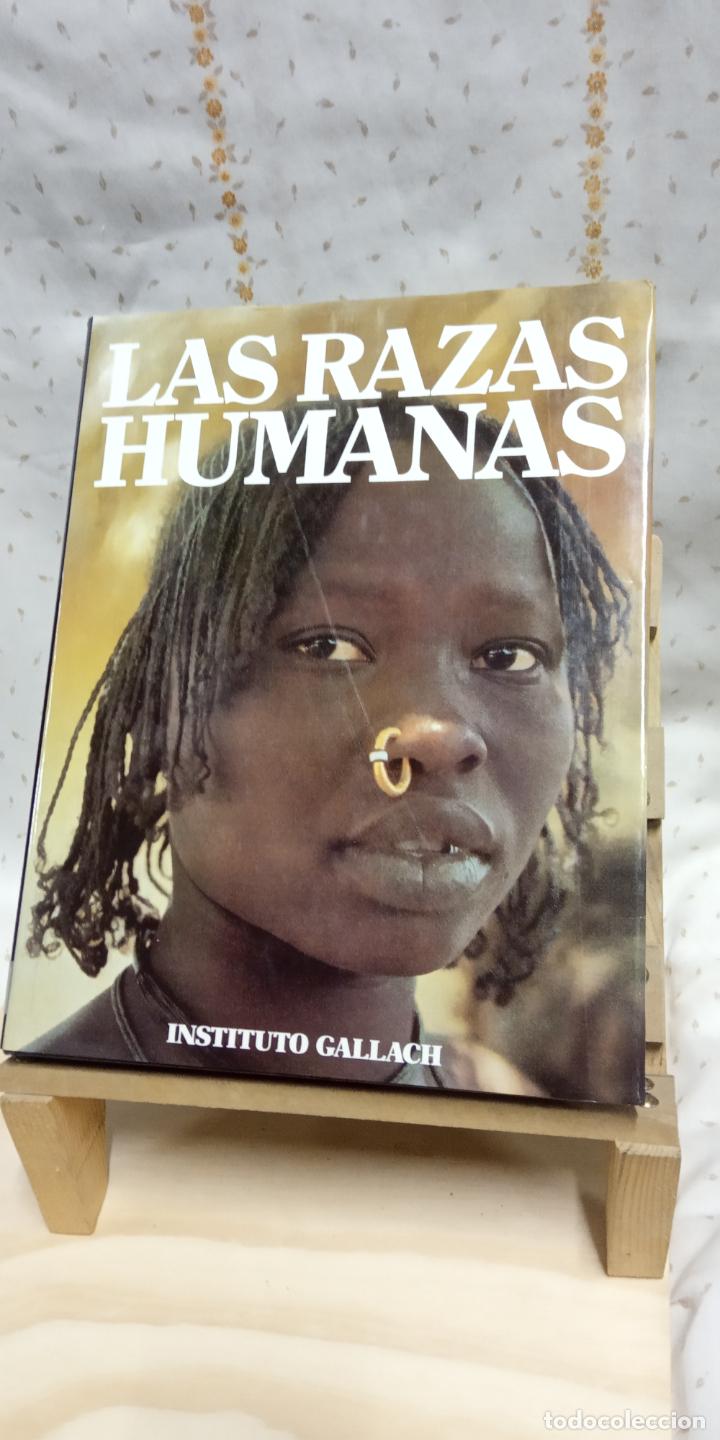 Libros de segunda mano: PUEBLOS AFRICANOS. LAS RAZAS HUMANAS. INSTITUTO GALLACH - Foto 1