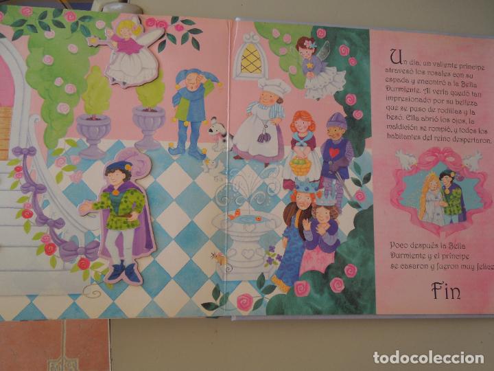 Libros de segunda mano: LA BELLA DURMIENTE , UN LIBRO CON IMANES - SM - Foto 3