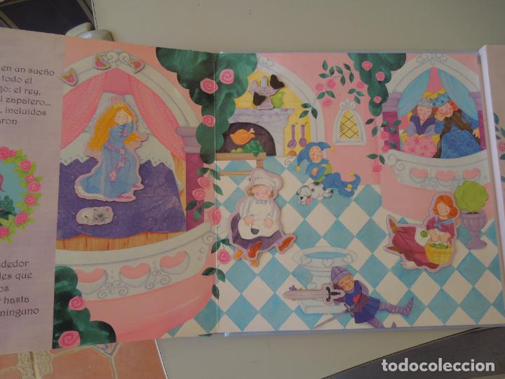 Libros de segunda mano: LA BELLA DURMIENTE , UN LIBRO CON IMANES - SM - Foto 4