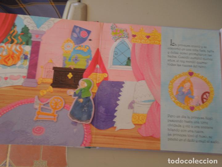 Libros de segunda mano: LA BELLA DURMIENTE , UN LIBRO CON IMANES - SM - Foto 5