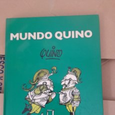 Libros de segunda mano: MUNDO QUINO, EDITORIAL LUMEN PRIMERA EDICIÓN DE 1987. Lote 340981433