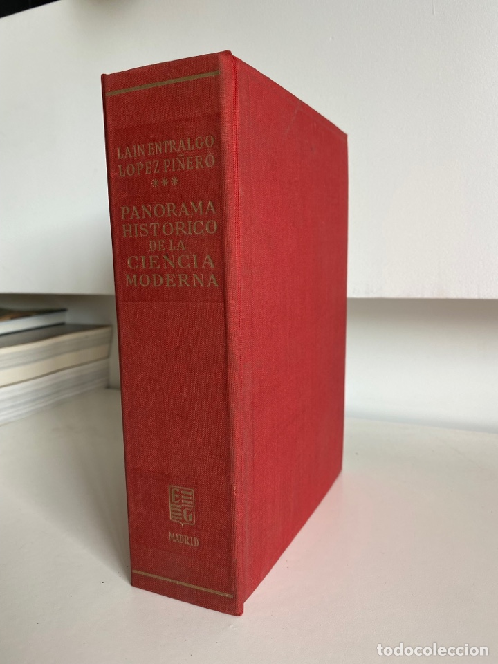 Libros de segunda mano: Panorama Historico De La Ciencia Moderna / La&iacute;n Entralgo - Foto 3