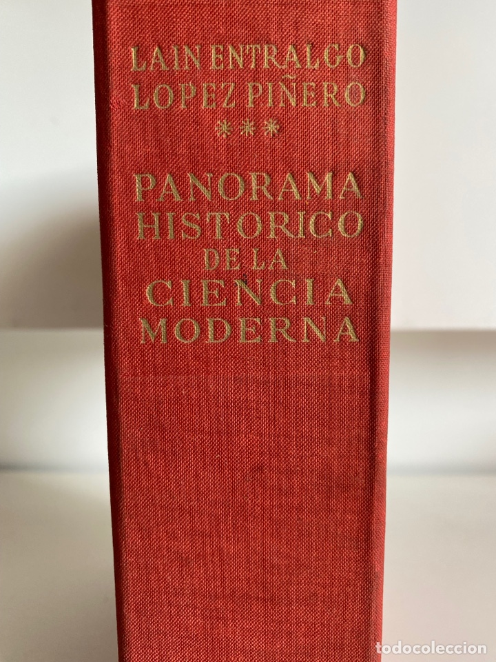 Libros de segunda mano: Panorama Historico De La Ciencia Moderna / La&iacute;n Entralgo - Foto 1