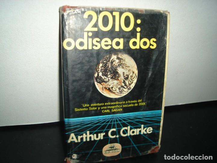 Libros de segunda mano: 3- 2010: ODISEA DOS - ARTHUR C. CLARKE - PRIMERA EDICI&Oacute;N 1983 - Foto 1