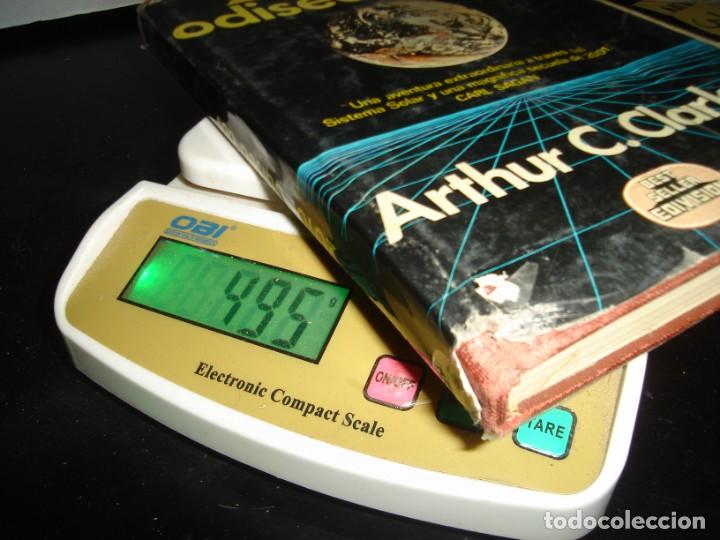 Libros de segunda mano: 3- 2010: ODISEA DOS - ARTHUR C. CLARKE - PRIMERA EDICI&Oacute;N 1983 - Foto 2