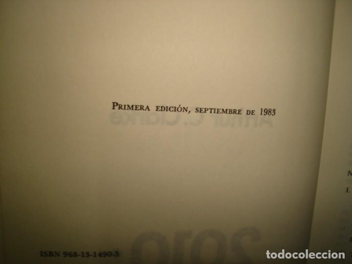 Libros de segunda mano: 3- 2010: ODISEA DOS - ARTHUR C. CLARKE - PRIMERA EDICI&Oacute;N 1983 - Foto 4