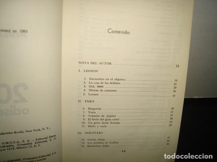 Libros de segunda mano: 3- 2010: ODISEA DOS - ARTHUR C. CLARKE - PRIMERA EDICI&Oacute;N 1983 - Foto 5