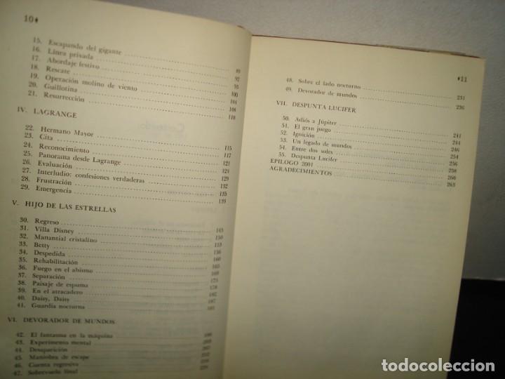 Libros de segunda mano: 3- 2010: ODISEA DOS - ARTHUR C. CLARKE - PRIMERA EDICI&Oacute;N 1983 - Foto 6