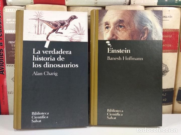 Libros de segunda mano: LA VERDADERA HISTORIA DE LOS DINOSAURIOS. CHARING, Alan / EINSTEIN. HOFFMANN, Banesh. - Foto 1