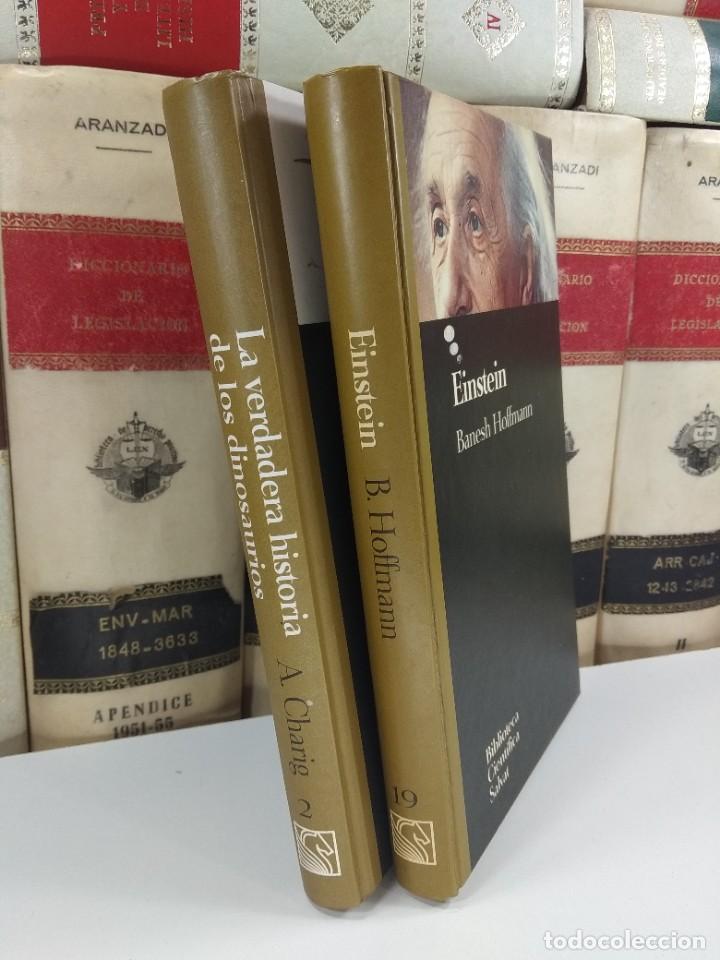 Libros de segunda mano: LA VERDADERA HISTORIA DE LOS DINOSAURIOS. CHARING, Alan / EINSTEIN. HOFFMANN, Banesh. - Foto 2