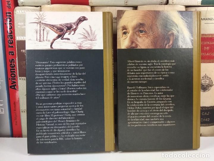 Libros de segunda mano: LA VERDADERA HISTORIA DE LOS DINOSAURIOS. CHARING, Alan / EINSTEIN. HOFFMANN, Banesh. - Foto 3