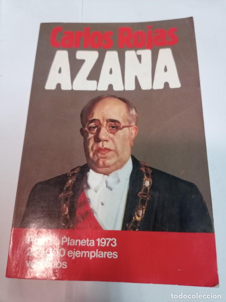 Libros de segunda mano: CARLOS ROJAS Aza&ntilde;a SA9536 - Foto 1