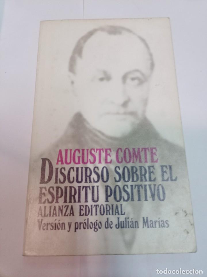 Libros de segunda mano: AUGUSTE COMTE Discurso sobre el espiritu positivo SA9539 - Foto 1