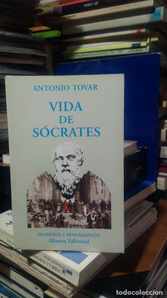 Libros de segunda mano: VIDA DE S&Oacute;CRATES, ANTONIO TOVAR, ED. ALIANZA - Foto 1