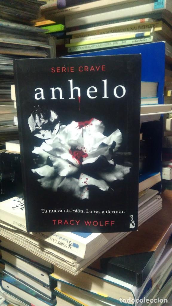 Libros de segunda mano: ANHELO, SERIE CRAVE, TRACY WOLFF, ED. BOOKET - Foto 1