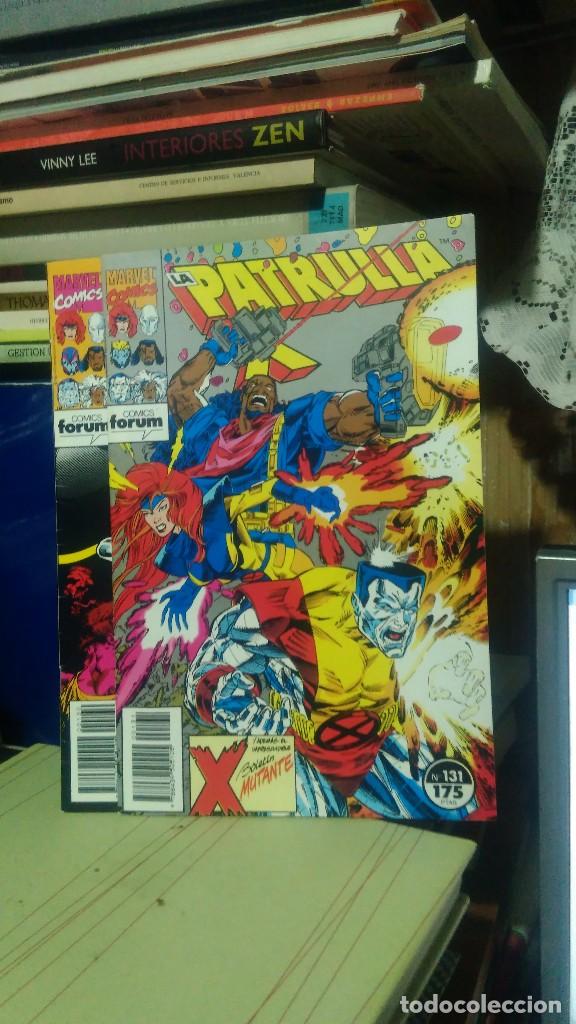 Libros de segunda mano: LA PATRULLA X, N. 130-131, COMIC FORUM , MARVEL COMICS, 1993 - Foto 1