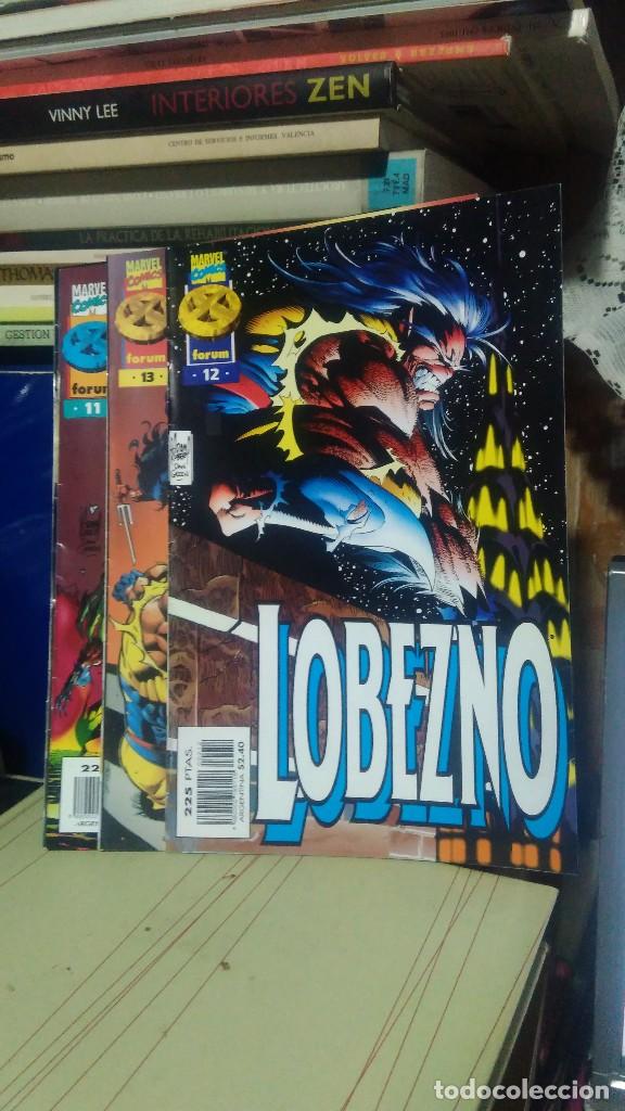 Libros de segunda mano: LOBEZNO, MARVEL COMICS, FORUM 12-13-11, 1997 - Foto 1