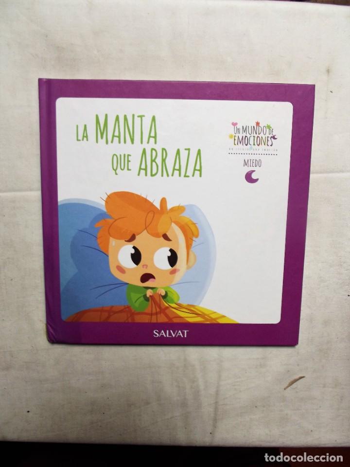 Libros de segunda mano: LA MANTA QUE ABRAZA - Foto 1