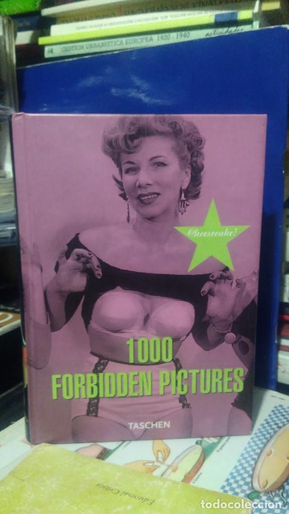 Libros de segunda mano: 1000 FORBIDDEN PICTURES, ED. TASCHEN - Foto 1