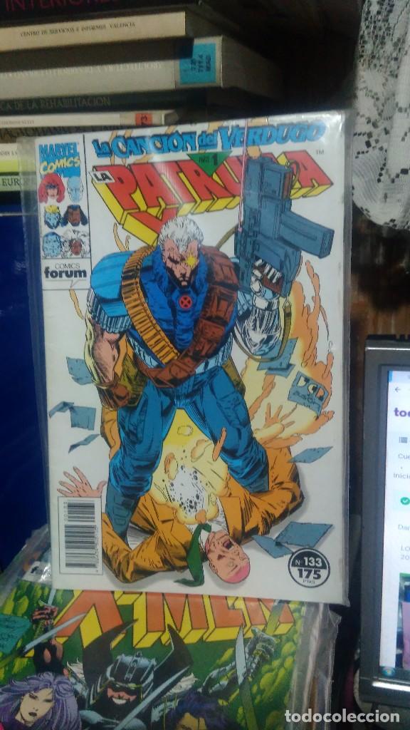 Libros de segunda mano: LA PATRULLA X, N. 132-133-, COMIC FORUM , MARVEL COMICS - Foto 1