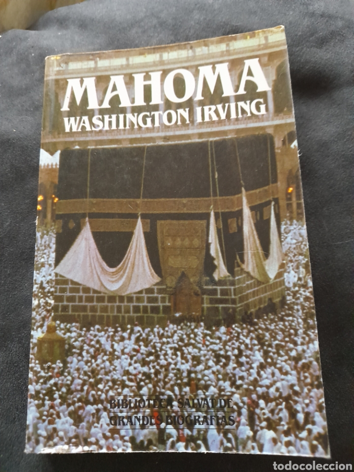 Libros de segunda mano: Mahoma. Washington Irving - Foto 1