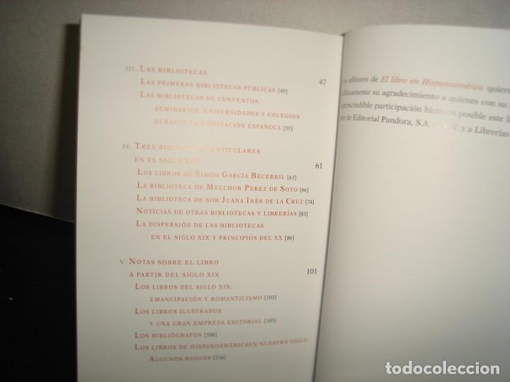 Libros de segunda mano: 3- EL LIBRO EN HISPANOAM&Eacute;RICA - JOS&Eacute; LUIS MART&Iacute;NEZ - Foto 5