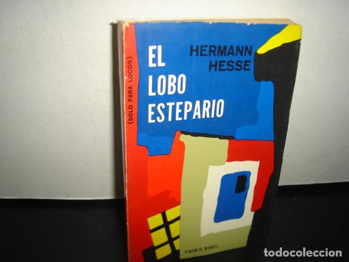 Libros de segunda mano: 3- EL LOBO ESTEPARIO - HERMANN HESSE - Foto 1