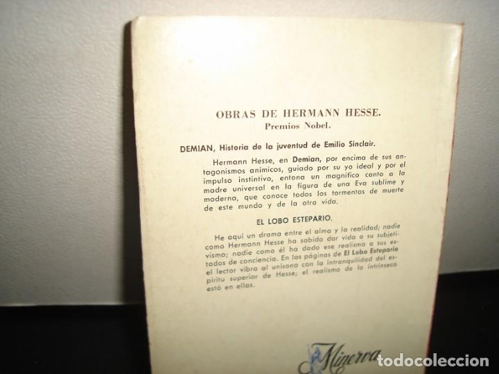 Libros de segunda mano: 3- EL LOBO ESTEPARIO - HERMANN HESSE - Foto 3