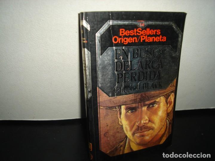 Libros de segunda mano: 3- EN BUSCA DEL ARCA PERDIDA - CAMPBELL BLACK - Foto 1