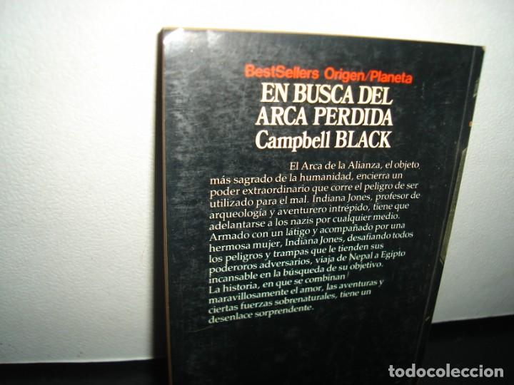 Libros de segunda mano: 3- EN BUSCA DEL ARCA PERDIDA - CAMPBELL BLACK - Foto 3