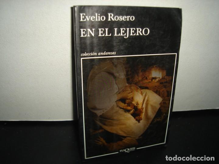 Libros de segunda mano: 3- EN EL LEJERO - EVELIO ROSERO - Foto 1
