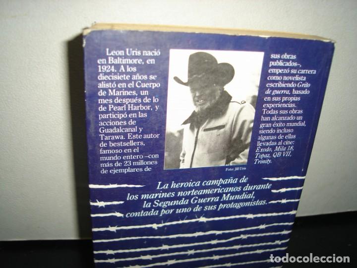 Libros de segunda mano: 3- GRITO DE GUERRA - LEON URIS - Foto 3