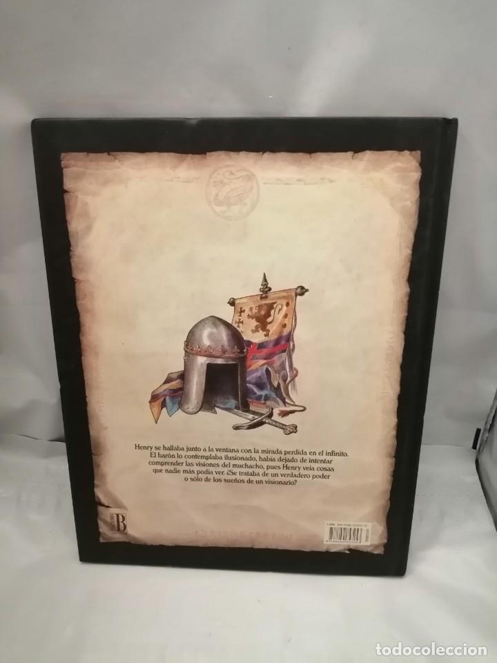 Libros de segunda mano: EL PODER DE HENRY. EL OJO M&Aacute;GICO. UNA AVENTURA ILUSTRADA EN 3D (PRIMERA EDICI&Oacute;N) - Foto 2