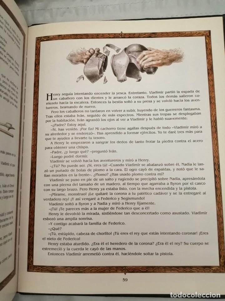 Libros de segunda mano: EL PODER DE HENRY. EL OJO M&Aacute;GICO. UNA AVENTURA ILUSTRADA EN 3D (PRIMERA EDICI&Oacute;N) - Foto 3