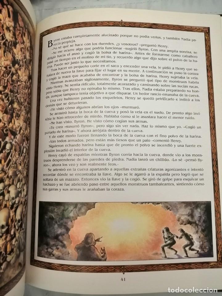 Libros de segunda mano: EL PODER DE HENRY. EL OJO M&Aacute;GICO. UNA AVENTURA ILUSTRADA EN 3D (PRIMERA EDICI&Oacute;N) - Foto 4