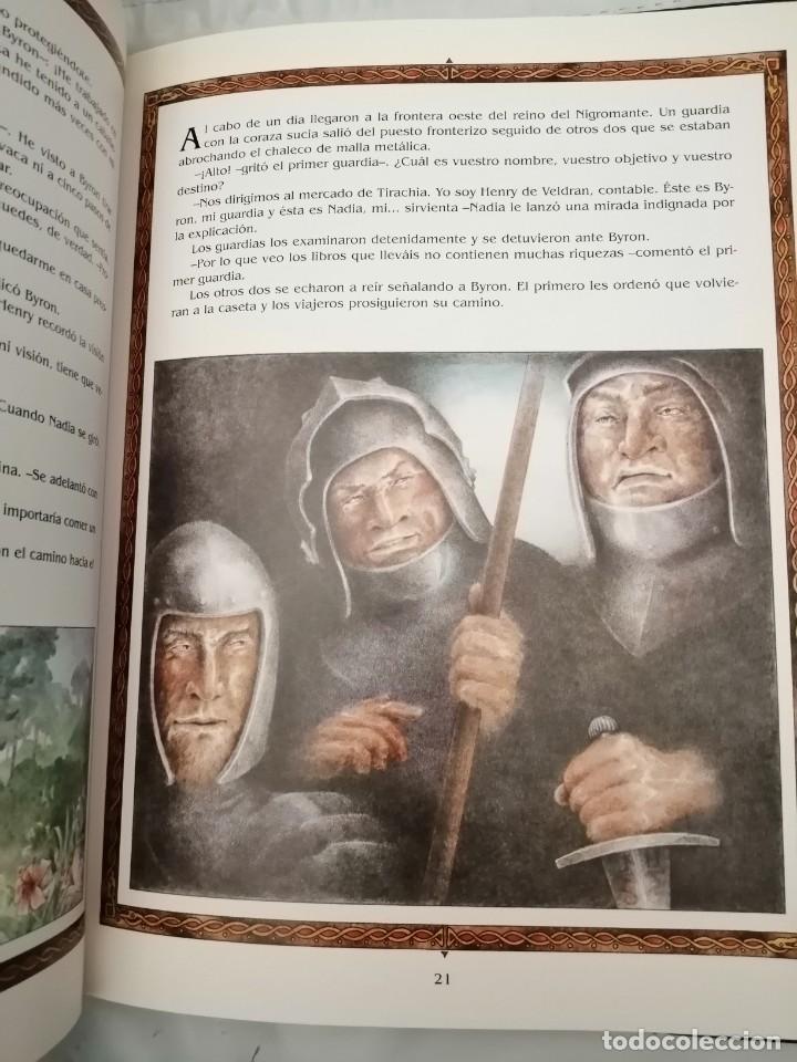 Libros de segunda mano: EL PODER DE HENRY. EL OJO M&Aacute;GICO. UNA AVENTURA ILUSTRADA EN 3D (PRIMERA EDICI&Oacute;N) - Foto 6