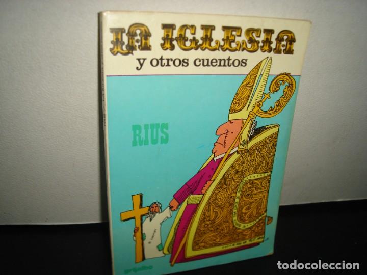 Libros de segunda mano: 3- LA IGLESIA Y OTROS CUENTOS - RIUS - Foto 1