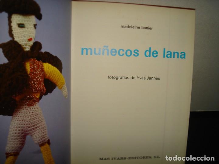 Libros de segunda mano: 3- MU&Ntilde;ECOS DE LANA - MADELEINE BANIER - Foto 3
