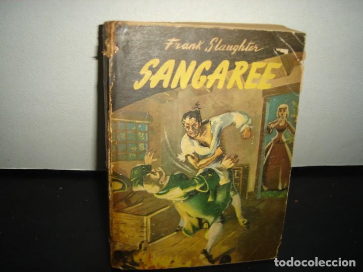 Libros de segunda mano: 3- SANGAREE - FRANK SLAUGHTER - 1954 - Foto 1