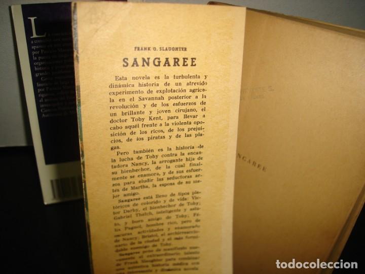 Libros de segunda mano: 3- SANGAREE - FRANK SLAUGHTER - 1954 - Foto 3